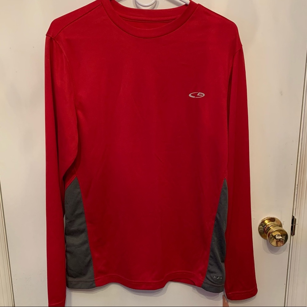 NWT Mens champion performance long sleeve.